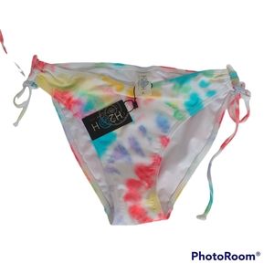 H2HO Colours Easy to Please bikini Botton Size S Tye Die